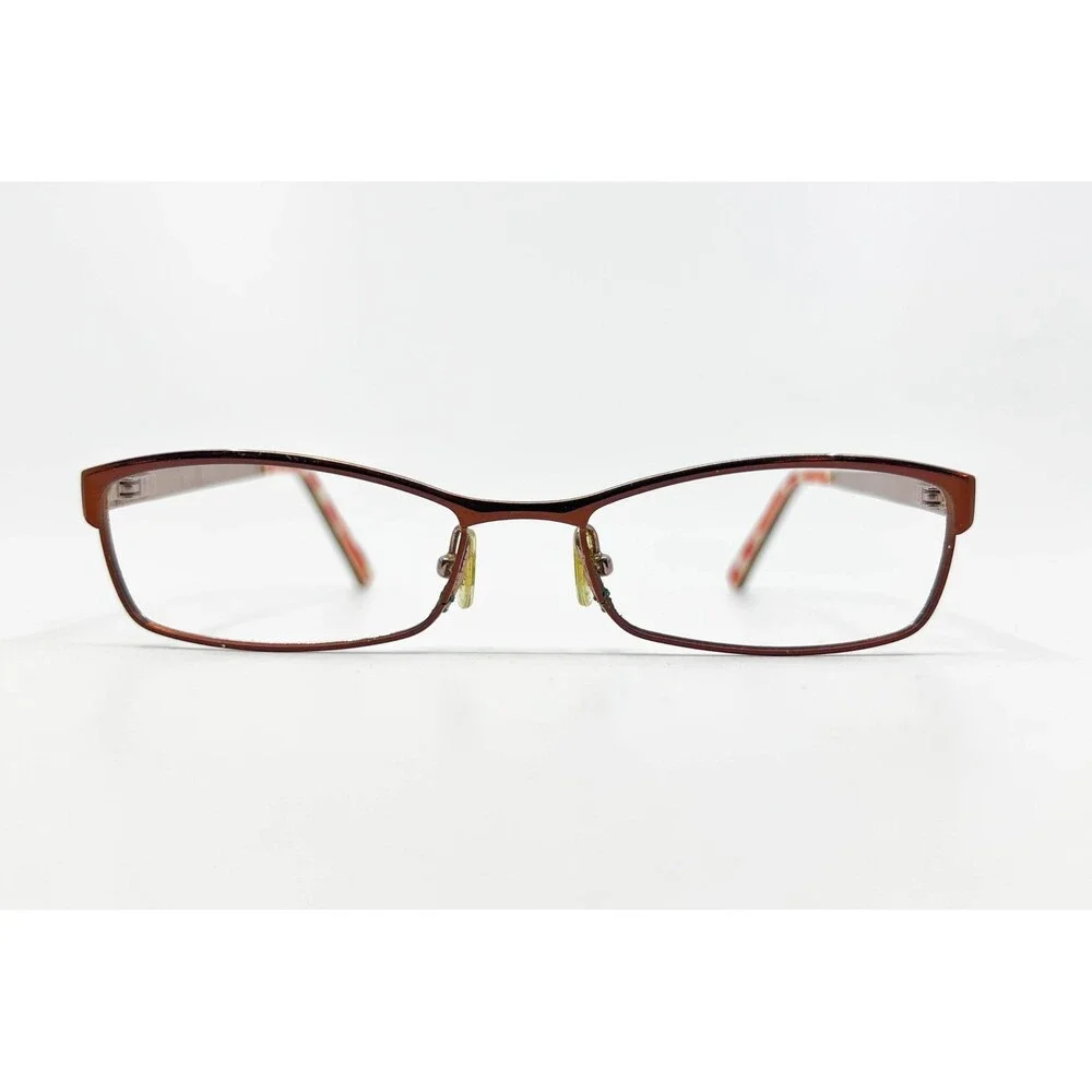 Kate Spade Alfreda Eyeglasses Womens Brown Alfreda 0X64 51-16-135